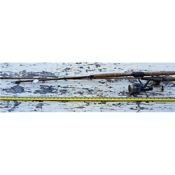 2 Fishing rods