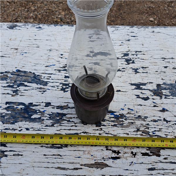 Vintage oil lamp