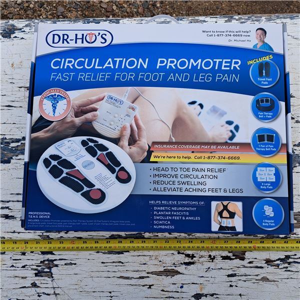 New DR ho's circulation promoter