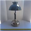 Image 1 : Coleman lamp with green enamel shade- 20"H