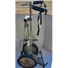 Image 1 : Golf bag cart
