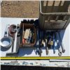 Image 1 : Lot of misc tools- wrenches, clamps, screw drivers, sockets