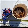 Image 1 : bucket of chains and straps