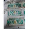 Image 2 : 3 pairs of Sk license plates