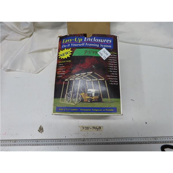 set of framing brackets