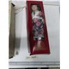 Image 3 : 3 porcelain dolls in original box
