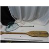 Image 1 : 4.5 ft paddles and 3 ft net