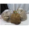 Image 1 : 3 burlap sack materials