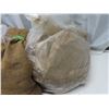 Image 4 : 3 burlap sack materials