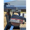 Image 2 : 10" Sears Craftsman Radial Saw w/ Stand - Untested