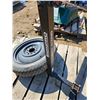 Image 3 : Pallet Of T125/80D16 Wheel, IronPro Quick Stand w/ Hand Winch