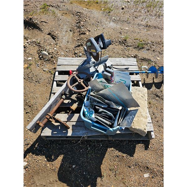 Misc Tools/Parts/License Plates