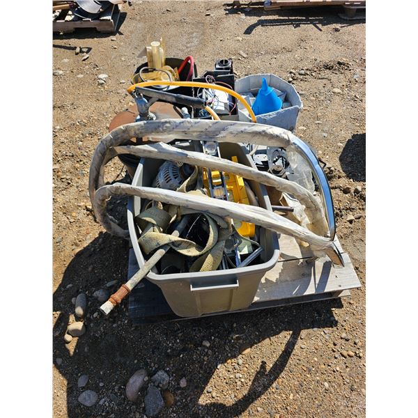 Misc Auto Parts/Bottle Jacks/lightbulbs/Boat Parts/Gas Heater