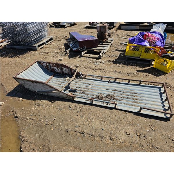 HomeBuilt 8' Steel Sleigh