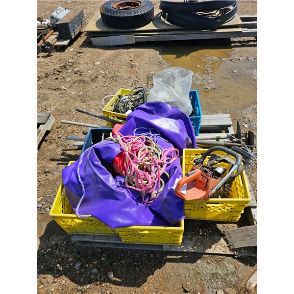 Misc Tools/Hardware/Parts/Watersport Tube & Rope