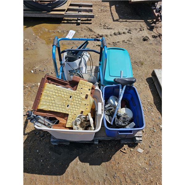 Misc Parts/Hardware/Tool/Gaming Console/Bike Parts/Storage Bins/Walker