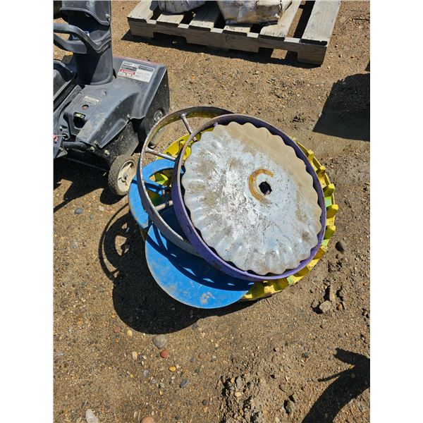 Vintage Steel Wheels