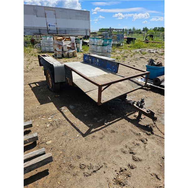 8'10" Utility Trailer