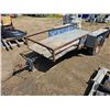 Image 3 : 8'10" Utility Trailer