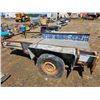 Image 4 : 8'10" Utility Trailer