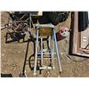 Image 2 : Vintage Ford Parts/Stool Chair/Tricycle/Propane Burner/Concaved Mirrors