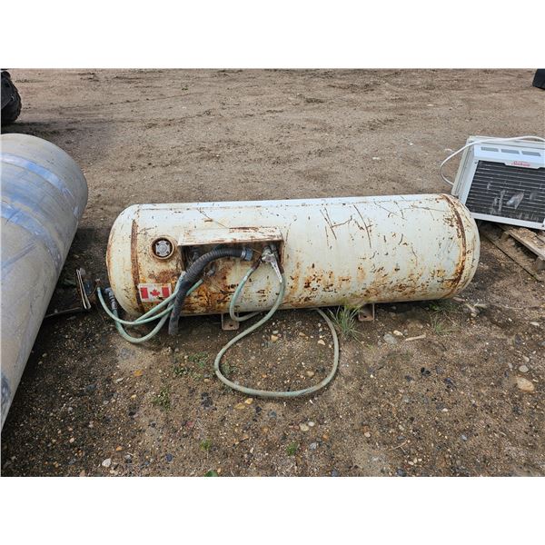 Propane Tank Size Unknown