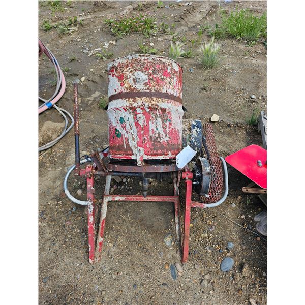 Electric Cement Mixer - Untested
