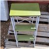 Image 2 : Collapesable step ladder- 20"H