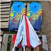 Image 1 : Umbrella and 2 water boards