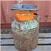 Image 1 : antique 5 gallon cream can