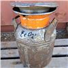 Image 3 : antique 5 gallon cream can