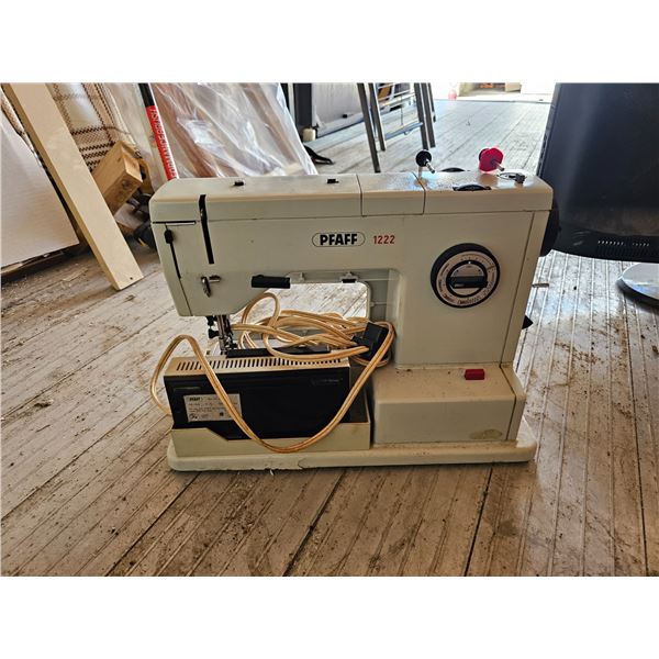 Vintage Sewing Machine - Untested