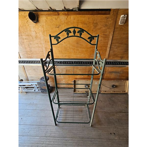 61" Metal Plant Rack