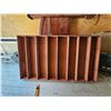Image 1 : 7'x4' Wooden Shelving Unit
