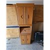 Image 1 : 6'x21"x16.5" Standing Cabinet