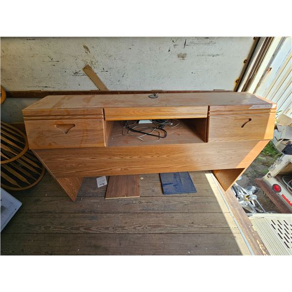 16"x38"x66.5" Storage Hutch