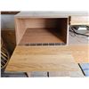 Image 4 : 16"x38"x66.5" Storage Hutch