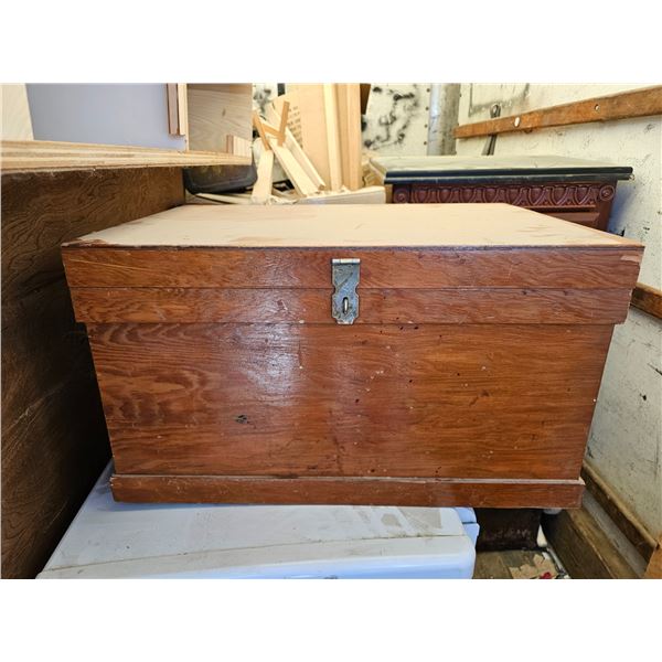 Wooden Chest
