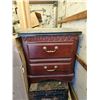 Image 1 : 17"x25.5"x27.5" 2 Drawer Night Stand
