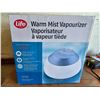 Image 1 : Life Warm Mist Vapourizer (NEW) - Untested