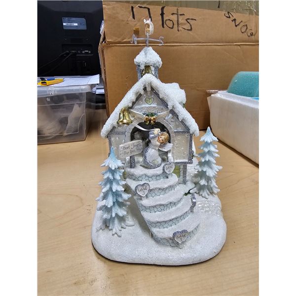 "Lead Of Faith Flight School" Decoration