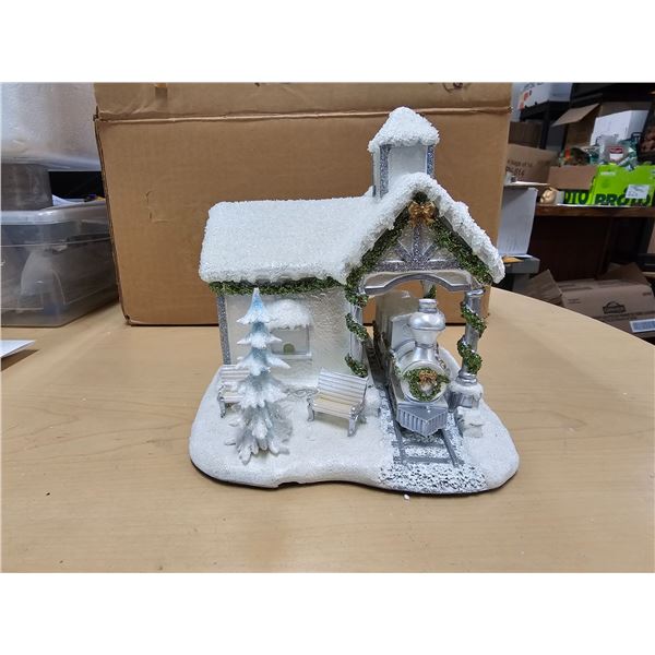 "Angel Express Train Station" Decoration