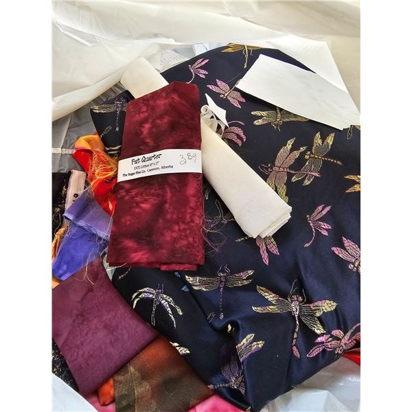 Bag of The Sugar Pine Co. Fabric