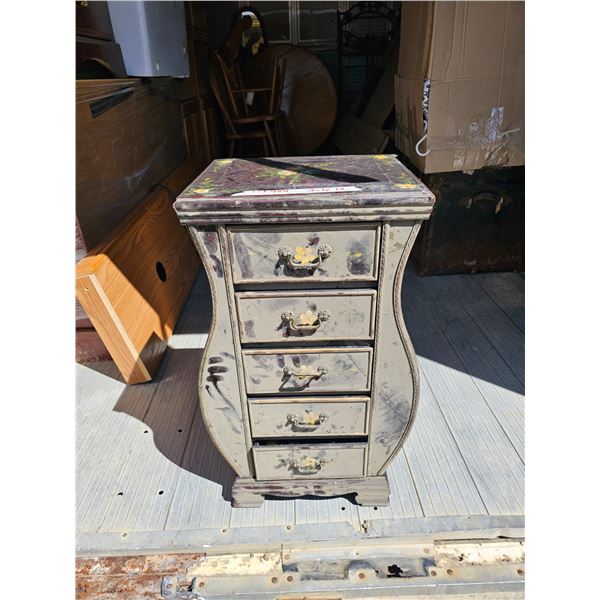 Vintage Night Stand 17.5x12.5x28.5