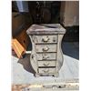 Image 1 : Vintage Night Stand 17.5x12.5x28.5