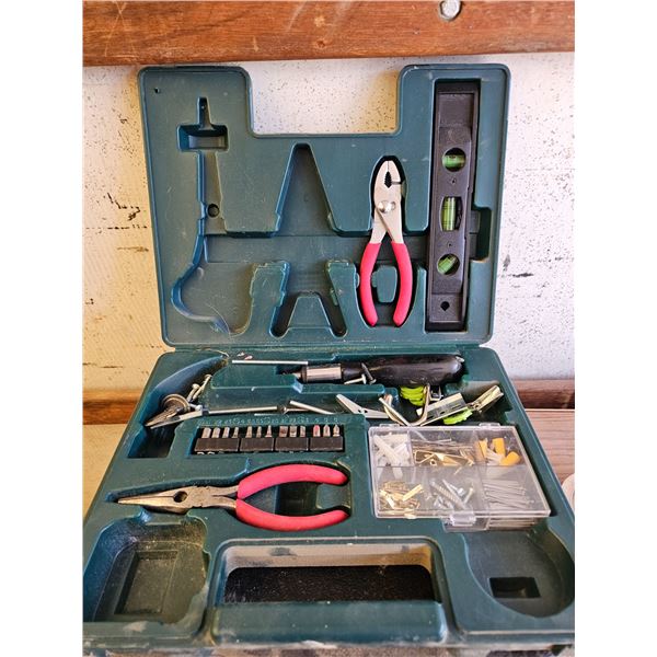 Tool Case w/ Tools