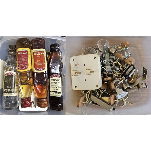 Borges Full Vinegar Bottles/Misc Hardware