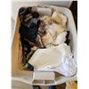 Image 1 : Bin Full of Fabrics