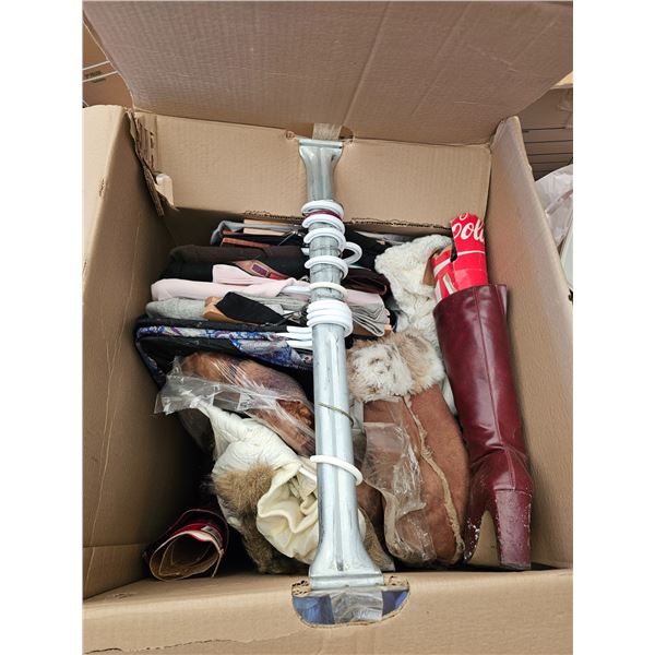 Big Box of Misc Footwear/Clothing