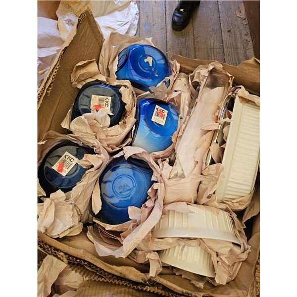 Box Full of Kitchenware